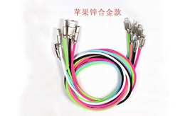 宏浩達狼牙鋅合金蘋果數(shù)據(jù)線，蘋果lightning數(shù)據(jù)線iPhone手機通用