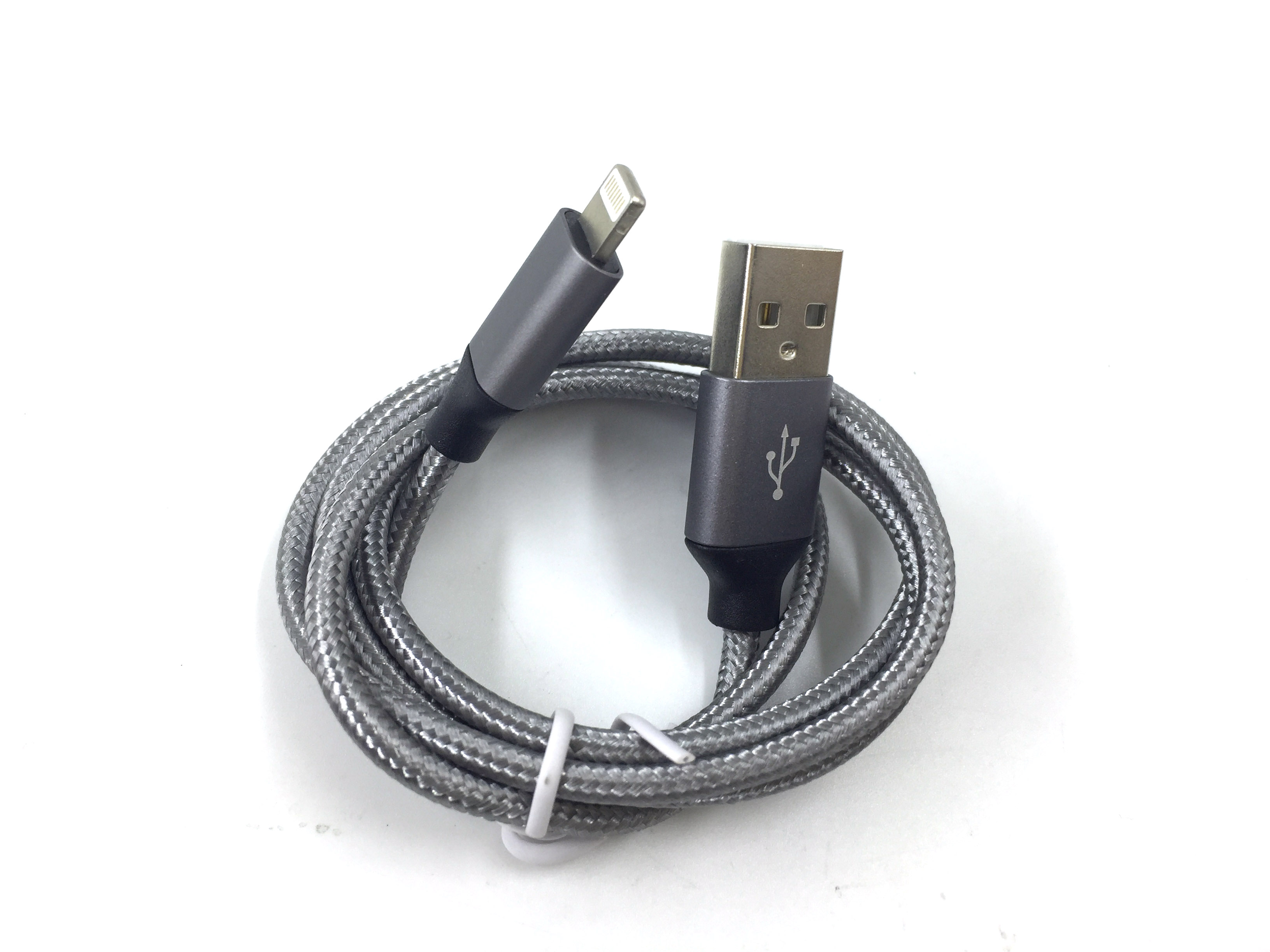 宏浩達(dá)蘋果數(shù)據(jù)線，lightning手機(jī)數(shù)據(jù)線iPhone通用，鋁合金+尼龍編織