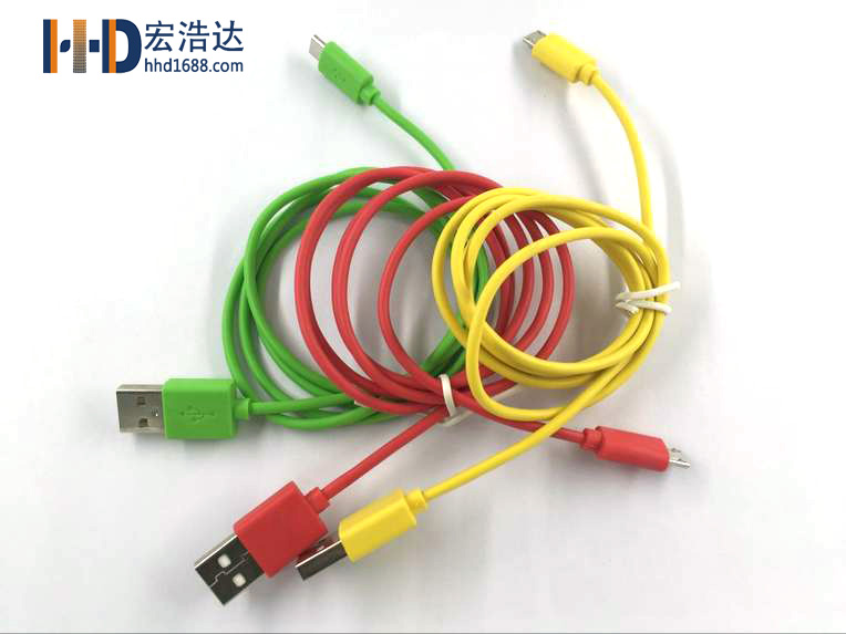 micro usb插頭的數(shù)據(jù)線