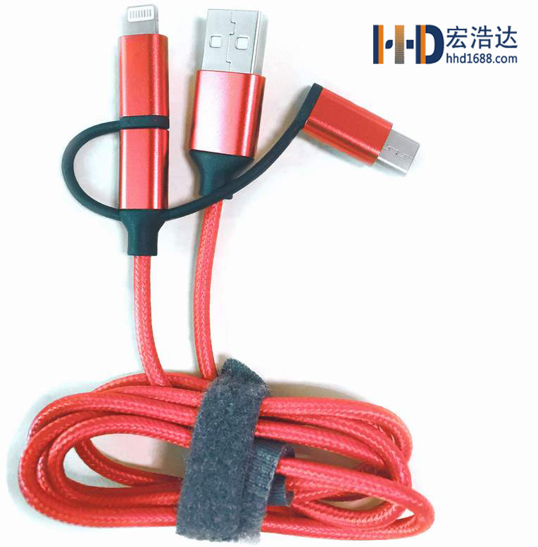 數(shù)據(jù)線生產(chǎn)廠家這款USB數(shù)據(jù)線為什么可以兼容這么多手機(jī)
