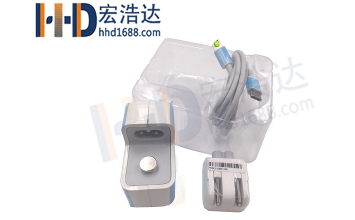 USB-C轉(zhuǎn)lightning蘋果8快充數(shù)據(jù)線iphone8/8plus/x宏浩達(dá)數(shù)據(jù)線工廠專業(yè)定制