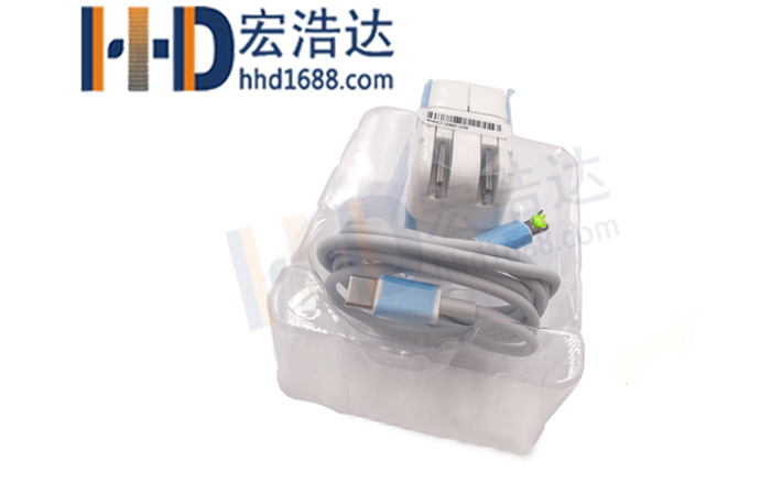 宏浩達(dá)iphone8/8plus/x蘋果快充數(shù)據(jù)線USB-C轉(zhuǎn)lightning