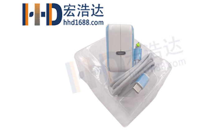 宏浩達(dá)iphone8/8plus/x蘋果快充數(shù)據(jù)線USB-C轉(zhuǎn)lightning