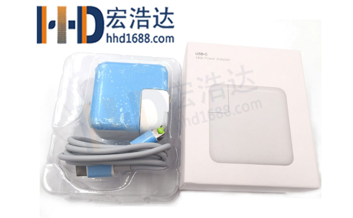 USB-C轉(zhuǎn)lightning蘋果8快充數(shù)據(jù)線iphone8/8plus/x宏浩達(dá)數(shù)據(jù)線工廠專業(yè)定制