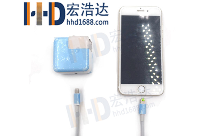 宏浩達(dá)iphone8/8plus/x蘋果快充數(shù)據(jù)線USB-C轉(zhuǎn)lightning