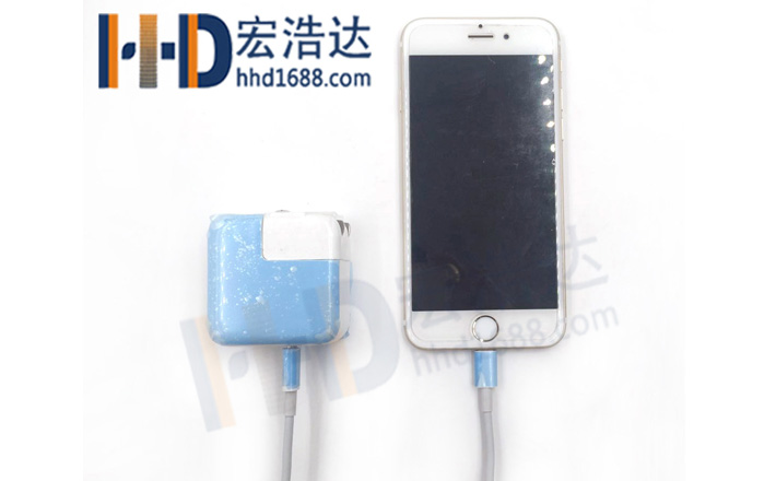 USB-C轉(zhuǎn)lightning蘋果8快充數(shù)據(jù)線iphone8/8plus/x宏浩達(dá)數(shù)據(jù)線工廠專業(yè)定制