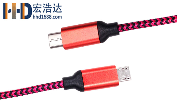 數(shù)據(jù)線廠家直銷安卓數(shù)據(jù)線編織micro USB快充數(shù)據(jù)線工廠專業(yè)定制