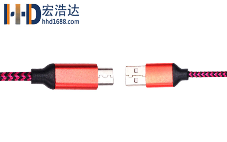 數(shù)據(jù)線廠家直銷安卓數(shù)據(jù)線編織micro USB快充數(shù)據(jù)線工廠專業(yè)定制