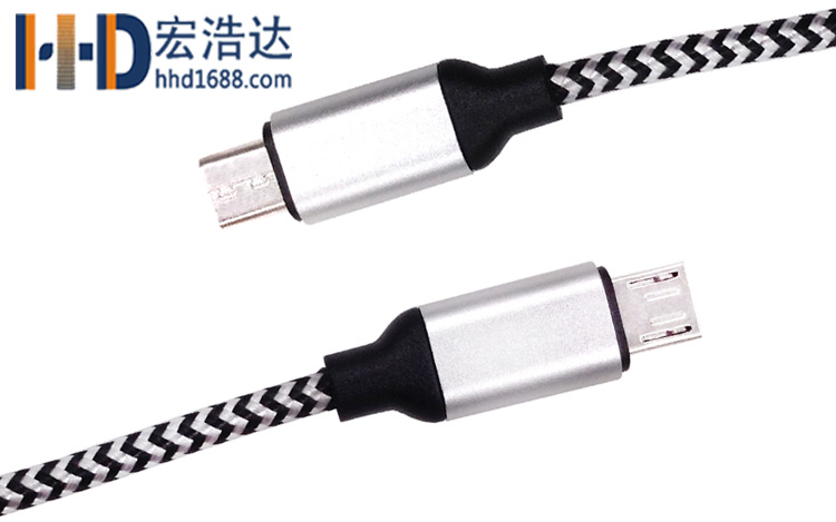數(shù)據(jù)線廠家直銷安卓數(shù)據(jù)線編織micro USB快充數(shù)據(jù)線工廠專業(yè)定制