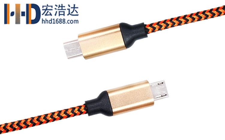 數(shù)據(jù)線廠家直銷安卓數(shù)據(jù)線編織micro USB快充數(shù)據(jù)線工廠專業(yè)定制