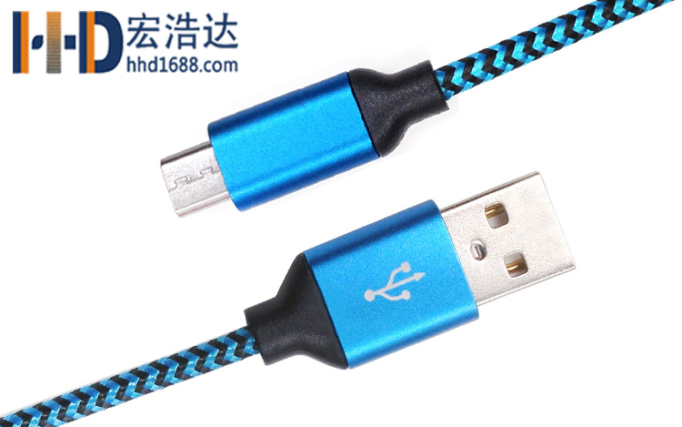 數(shù)據(jù)線廠家直銷安卓數(shù)據(jù)線編織micro USB快充數(shù)據(jù)線工廠專業(yè)定制
