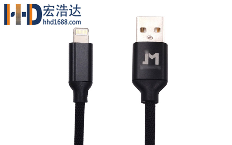 宏浩達(dá)廠家直銷蘋果7手機(jī)數(shù)據(jù)線安卓數(shù)據(jù)線二合一手機(jī)充電線專業(yè)定制