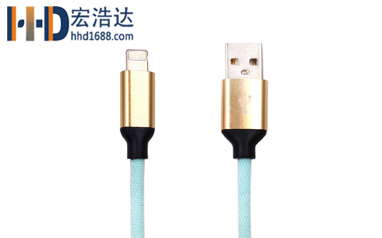 宏浩達(dá)廠家直銷蘋果7手機(jī)數(shù)據(jù)線安卓數(shù)據(jù)線二合一手機(jī)充電線專業(yè)定制