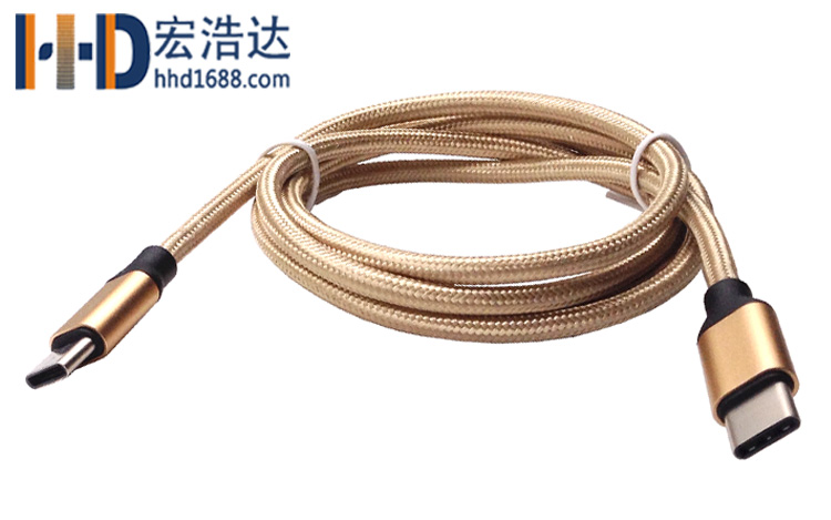 USB type-c to type-c數(shù)據(jù)線(xiàn)雙面插對(duì)充小米樂(lè)視快速充電線(xiàn)廠(chǎng)家直銷(xiāo)
