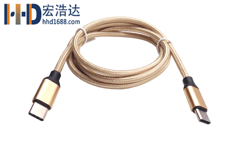 USB type-c to type-c數(shù)據(jù)線(xiàn)雙面插對(duì)充小米樂(lè)視快速充電線(xiàn)廠(chǎng)家直銷(xiāo)