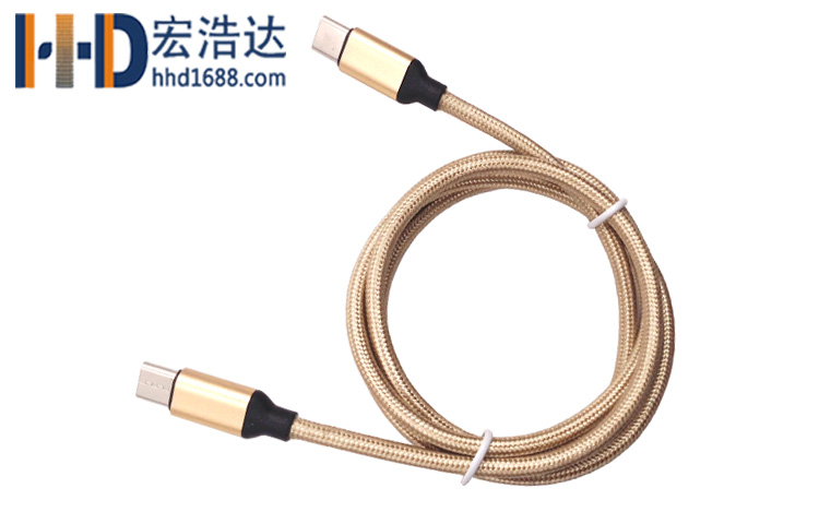 USB type-c to type-c數(shù)據(jù)線(xiàn)雙面插對(duì)充小米樂(lè)視快速充電線(xiàn)廠(chǎng)家直銷(xiāo)