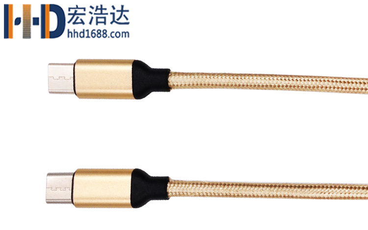 USB type-c to type-c數(shù)據(jù)線(xiàn)雙面插對(duì)充小米樂(lè)視快速充電線(xiàn)廠(chǎng)家直銷(xiāo)