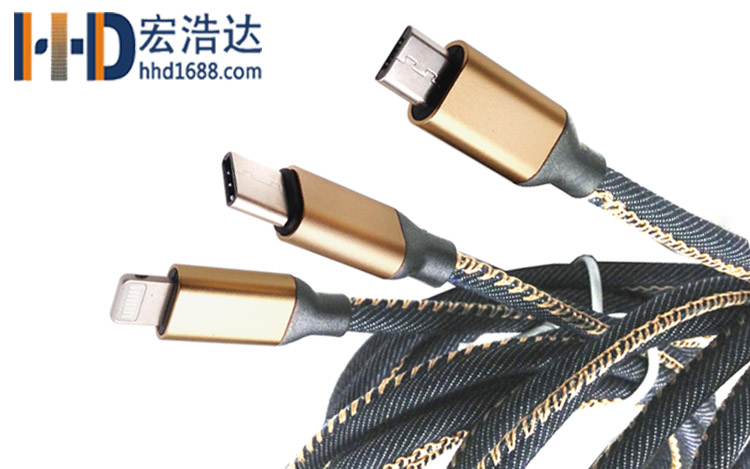 手機(jī)數(shù)據(jù)線壞了或者破損了是修一下好呢，還是在重新買一條數(shù)據(jù)線好呢？