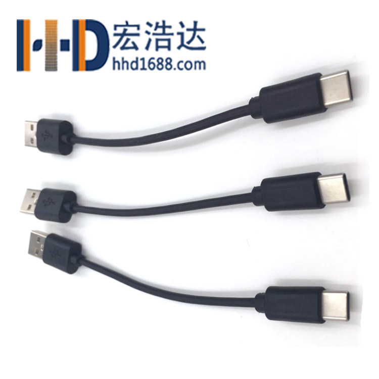 USB數(shù)據(jù)線會(huì)不同程度的永久變硬
