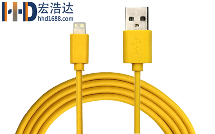 蘋(píng)果MFI數(shù)據(jù)線